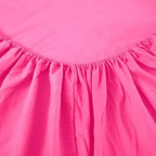 Sfoothome Queen Sheets Set - Hotel Luxury 4-Piece Bed Set, Extra Deep Pocket, 1800 Series Bedding Set, Wrinkle & Fade Resistant, Sheet & Pillow Case Set (Queen, Hot Pink) - color: Hot Pink-4 Pieces, size: Queen