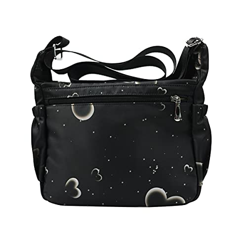 Purses and Shoulder Handbags for Women Crossbody Bag Messenger Bags - color: Standard-floral-heart