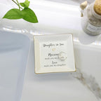 HOME SMILE Mother's Day Wedding Valentine Gifts for Daughter In Law From Mother In Law,Ceramic Ring Dish jewelry Tray,-Marriage Made You My Family,Love Made You My Daughter - style: Daughter In Law