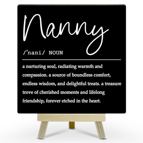 Best Nanny Birthday Gift Ideas, Mothers Day Gifts for Nanny, Nanny Gifts, Nanny Definition Home Decor, Christmas Gift, Thanksgiving Day Gift for Nanny (MP19) - color: MP019