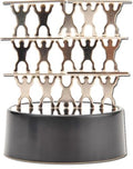 PowerTRC Magnetic Desktop Sculpture (Acrobats) | Mini Magnetic Art Decoration for Desktop | Fun Stress Relief Office Gift - size: 1 Set