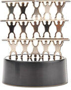 PowerTRC Magnetic Desktop Sculpture (Acrobats) | Mini Magnetic Art Decoration for Desktop | Fun Stress Relief Office Gift - size: 1 Set