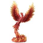 Veronese Design 6 1/4 Inch Phoenix Rising Resin Sculpture Hand Painted Figurine