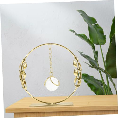 Unomor Crystal Decor for Living Room Home Decor Decorative Objects Grey Tabletop Ornament