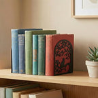 2 Pcs Metal Bookends, Unique Cat Book Ends for Shelves Sturdy Book Organizers and Decorative Books Accessories for Home Office and Library - style: Cat Tree