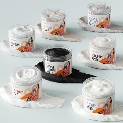 Kamenskaya Sculpture Paste - Paper Paste for Sculpting - White Matte, 500 ml (16.9 fl oz)