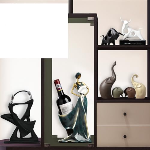 Ceramic Statue,Family Figurines,Creative Ceramic Decorative,Crafts Ornaments Home Decor,Memorial Gift for Parents,Suitable for Shelf,Bookself - color: Nordic Elephant Family