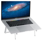 Rain Design 10084 mBar Pro+ Foldable Laptop Stand - Silver - color: Silver, style: mBar Pro+
