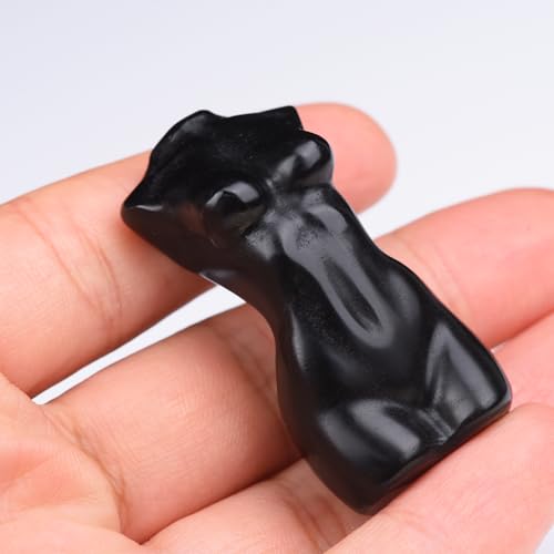 Obsidian Female Crystal Body Sculpting Products (Obsidian 2 inch) - color: Female Obsidian