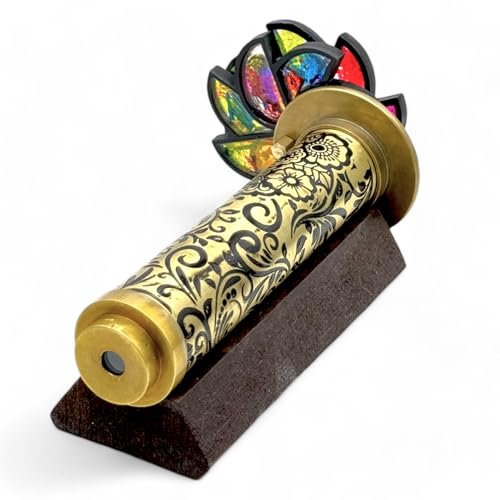 Adult Kaleidoscope - Unique Gift for Him/Her, Perfect for Christmas & Special Occasions (Big Flower)
