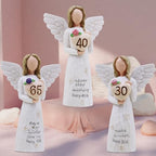 40th Birthday Gifts Women, 40th Birthday Decorations for Women, Sculpted Hand-Painted Figurine - style: 40th Birthday Gifts