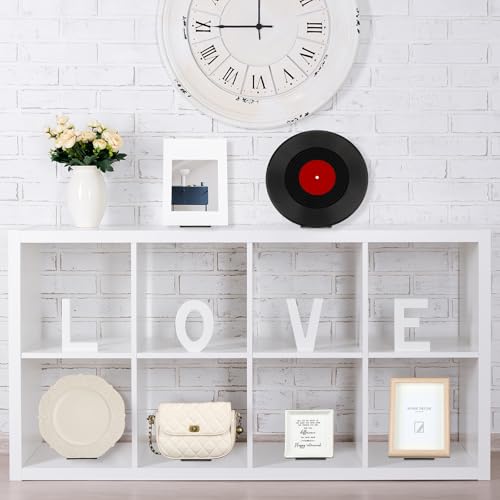 6 Pack 9.17 Inch Large Metal Book Stand for Display Adjustable Display Holder Easel Collector Stand for Home Office Back to School Books Frames Comic Plates Album CD Magazine - size: 9.17 Inch
