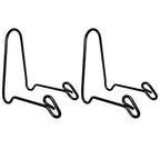 Artliving 2 Pack Display Stand Easel Iron Bowl Stands for Display Medium Deep Bowls, Platters and Deep Dishes - size: M (2 pack)