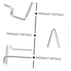 Happyyami 2pcs Modern Display Stand for Photos Books and Decorations Sturdy Minimalist Showpiece Holder for Use for Events and Celebrations