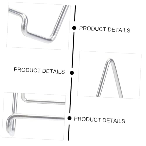 Happyyami 2pcs Modern Display Stand for Photos Books and Decorations Sturdy Minimalist Showpiece Holder for Use for Events and Celebrations