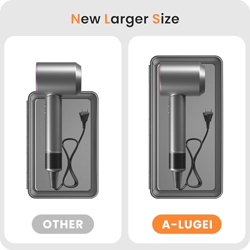 A-LuGei 【Military Grade】 Drawer Organizer, 【𝟱𝗦𝗶𝘇𝗲】 Clear Makeup organizer, 【Holds 177 Items】 Bathroom Organizers and Storage, Plastic Desk Organizer Divider, Organizer Bins for Office Vanity - color: Clear Black