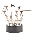 PowerTRC Magnetic Desktop Sculpture (Acrobats) | Mini Magnetic Art Decoration for Desktop | Fun Stress Relief Office Gift - size: 1 Set