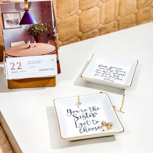 I Love You More Jewelry Dish Tray Ceramic Trinket Dish Cool Gifts For Wife Birthday Birthday Gifts For Wife Best Wife Presents For Wife Romantic Gifts - style: I LOVE YOU MORE THE END. I WIN.