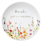 Crisky You Are Awesome Jewelry Ring Dish for Women Birthday Gifts Friendship, Inspirational Gifts Female Encouragement Gift Trinket Tray for Her Sisters Daughters Friend Cowoker Mom Aunt - style: You are Awesome Style B