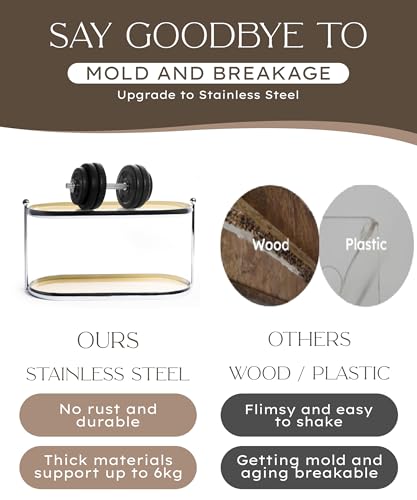 2 Tier Metal Frame Perfume Organizer in black - morden, stylish, minimalist tiered tray for Watch, Jewelry, Brooch Skincare, - Elegant Countertop Display Shelf for Dresser, Vanity, Bathroom