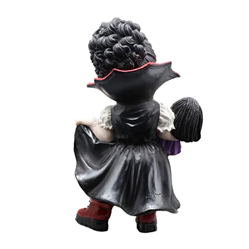 Veronese Design Vampire Cosplay Gothic Resin Figurine Halloween Decoration Sculpture