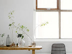 Bloomingville Stout Clear Glass Vase - color: Clear