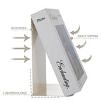 Metal Book Ends Bookend for Shelves Book Holder - color: Beige
