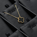 Black PU Leather Jewelry Display Tray 24 Grids Pendant Earrings Necklace Organizer Display Showcase Jewelry Storage Tray - style: Necklace Tray