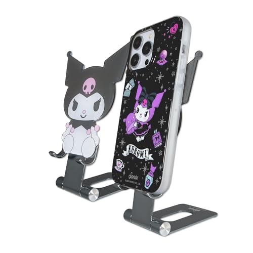 Sonix x Sanrio Character Phone Stand | Adjustable Cell Phone Holder, Desk Stand, Dock | Kuromi - color: Kuromi