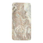 Bloomingville Marble Food Serving Tray, Beige and White - color: Beige/White