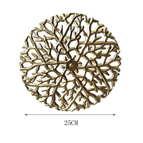 Baoblaze Abstract Modern Figure Sculpture Collectible Decorative Ornament for Living Room Bookshelf Home Decor with Metal Wall Art Rustic Scenic Wrought Iron S