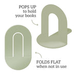IF The Pop Up Book End - Fern - color: Fern Green