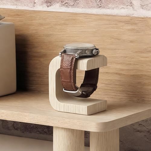 Watch Display Stand, Wooden, Accessory, Practical, Durability, Single Watch
