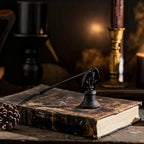 Gothic Candle Snuffer - Mystical Home Decor & Altar Accessory