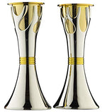 Rite Lite Tree of Life™ Luxury Candlestick Set Beautiful Shabbat Candle holder 4" - size: Small