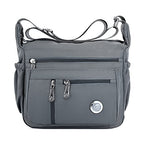 Purses and Shoulder Handbags for Women Crossbody Bag Messenger Bags - color: Large-grey