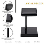 Watch Stand | Watch Display Stand |Premium Leather Natural Marble Base | Watch Display Fits All Watches | watch stand | Watch Holder Organizer for Men