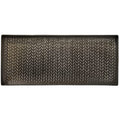 HF by LT Cable Knit Pattern Metal Boot-Tray, 30 x 13 inches, Antique Zinc - color: Cable Knit Design, Antique Zinc