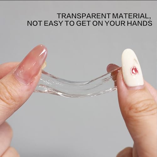 UV Clay Clear Polymer Resin for 3D Crafts, DIY Jewelry Making, Silicone Molds, UV Curing, Crystal Clear Casting, Miniature Art, and Handmade Resin Projects (8.8oz) - color: 8.8oz