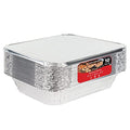 9x13 Aluminum Trays with Lids (10 Pack) – Disposable Half Size Deep Pans for Cooking, Storage, BBQ, Grilling, Catering, Stock Your Home - size: 10 Pack w/ Lids