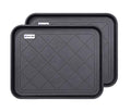 Multi-Purpose Boot Tray Mat,Boot Tray for Entryway, Pet Bowl Tray,Dog Bowl Mat,Waterproof Trays for Indoor and Outdoor Floor Protection,20“x 15"/2 Pack - size: 20x15*2 pack