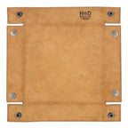 Hide & Drink, Leather Catchall Change Keys Coins Jewels Box Tray Big Storage, Handmade :: Old Tobacco - color: Old Tobacco