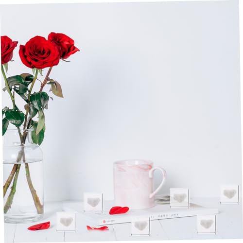 LIFKOME Cloud Crystal Ornament for Home Decor Elegant Table Decoration for Living Room Bedroom Office for Valentine Day