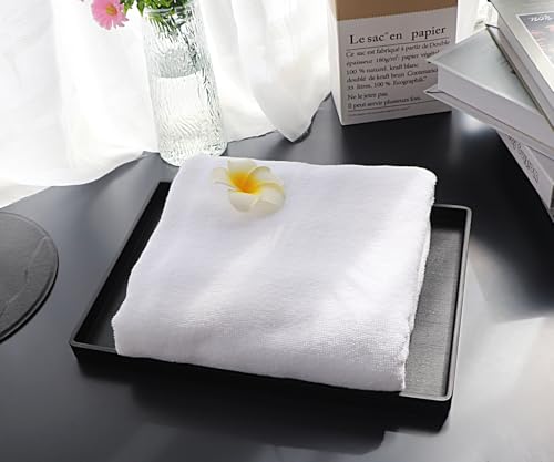 Black Serving Tray (13.5 x 9.6 inch) for Serving Accessory, Spa, Coffee, Drinks, Tea, Bar, Party, Seasoning, Perfume and Display Use. - color: Black-1 Tray, size: 13.5" x 9.6" x 0.9"