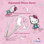 Sonix x Sanrio Character Phone Stand | Adjustable Cell Phone Holder, Desk Stand, Dock | Hello Kitty Classic - color: Hello Kitty Classic