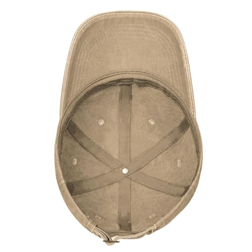 I Love Object Shows Caps for Men Object Shows Mens Baseball Hats - color: Natural
