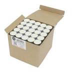 Stonebriar 100 Pack Unscented 8 Hour Extended Burn Time Tea Light Candles, White, 100 Count