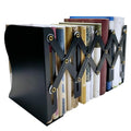 Metal Bookends, Book Ends for Heavy Books, Adjustable Book Holder for Shelves, Book Stopper for Home/School/Office, Extends up to 19 inches, Black - color: Black-new