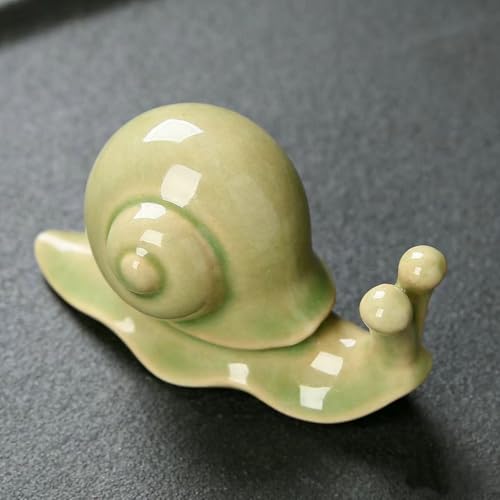 Small Snail Statue Home Decoration Modern Style Decoration Living Room Decoration Bedroom Office Desktop Cabinet