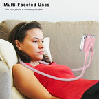 B-Land Cell Phone Holder, Universal Mobile Phone Stand, Lazy Bracket, DIY Flexible Mount Stand with Multiple Function - color: Pink